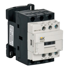 Контактор IEK ARMAT КМИ-А-10912 LC1D 9А 48В/АС3 1NO/1NC [AR-ACC-11-009-048-11]