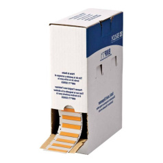 Термоусадочная трубка Brady BM71-187-175-342-ORG полиолефин, 44.45 х 8.5 мм, оранжевая [brd142700]