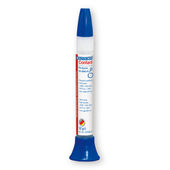 Цианоакрилатный клей Weicon Contact VA 2500 HT, 12 г (10018871) [wcn12550012]
