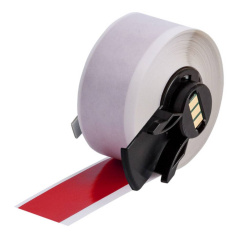 Этикетки Brady M6C‐1000‐595‐RD винил 25.4 мм х 15.24 м, красные [brd174125]