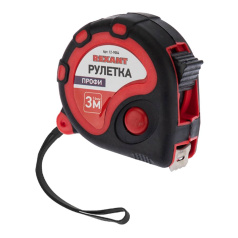 Рулетка измерительная Rexant ПРОФИ 16 мм x 3 м [12-9004]