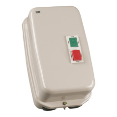 Контактор IEK КМИ34062 40А в оболочке 380В/АС3 IP54 [KKM36-040-380-00]