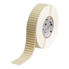 Этикетки Brady THT-45-724-10 полиимид, 38.1 х 6.35 мм, желтовато-янтарные, 10000 шт [brd132467]