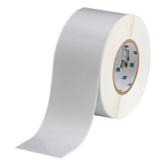 Этикетки Brady THT-21-413 полиэстер, 76.2 мм х 91.44 м, серебристые [brd104180]