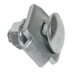 Соединительный комплект одинарный IEK MS20 INOX [CLW10-MS-20-INOX]
