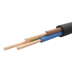 Кабель силовой гибкий КГтп-ХЛ Rexant 3х2.5 мм², бухта 50 м [01-8421-50]