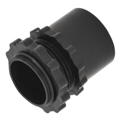 Муфта вводная IEK ELASTA MB25 G1", пластиковая, IP40 [ET-MP40D-MB-P-G04-025]
