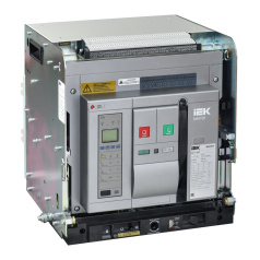 Автоматический выключатель воздушный IEK MASTER AC ВА77 W3P E 85кА 2000А EA [MI-ACB10-3WE-085-2000-ACF]