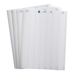 Этикетки Brady LAT-8-799-10 на листах LETTER, 25,4 х 9,53 мм, белые (58 листов) [brd29675]