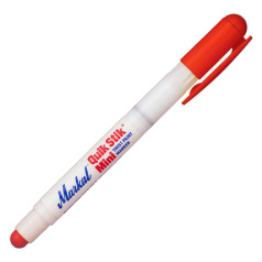 Твердый маркер-краска Markal Quik Stik Mini, красный, 6 мм [61128]