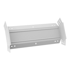 Поворот вертикальный внешний IEK ESCA 7, 45° 80х600-1.5 [ES7-PV-45-080-600-15-RGA]