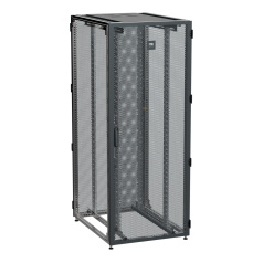 Шкаф серверный 19" ITK by ZPAS 47U 800х1000 мм, чёрный [ZP05-47U-0810-PP-R]