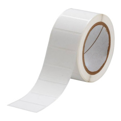 Картридж совместимый THT-76-76.2 х 6.35 полиэстер, 76.2 мм х 6.35 мм, белые, 2500 шт