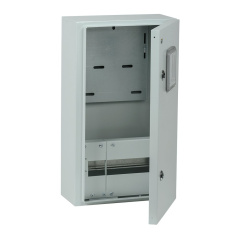 Корпус металлический IEK TITAN ЩУРн-3/12, 540х310х165 мм, IP54, серый [MKM32-N-12-54-ZO]
