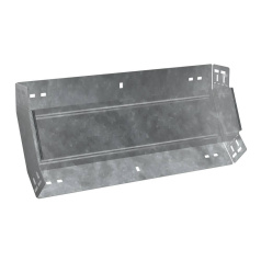Поворот вертикальный внутренний IEK ESCA 7, 45° 80х600-1.5 HDZ [ES7-PN-45-080-600-15-HDZ]