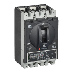 Автоматический выключатель IEK ARMAT литой корпус 3P D 85кА 160А электронный продвинутый [AR-MCCB-3D-085-0160A-ELPC]
