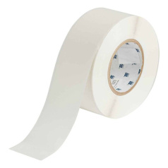 Этикетки Brady THT-2250-403-WT водорастворимая бумага, 57.15 мм х 91.44 м, белые [brd149275]