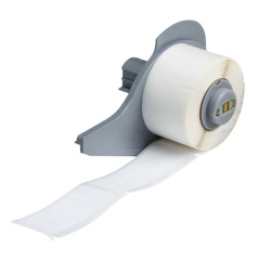 Этикетки Brady M7‐21‐499 нейлоновая ткань 25.4 х 63.5 мм, белые, 100 шт [brd174575]