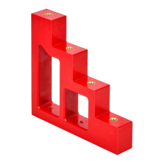 Изолятор ступенчатый IEK ИС4-50, М10, силовой [YIS11-4-50]