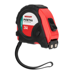 Рулетка измерительная Rexant ПРОФИ магнитная 16 мм x 3 м [12-9012]