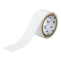 Этикетки Brady THT-143-499-3 нейлон, 25.40 х 9.53 мм, белые, 3000 шт [brd62375]