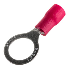 Наконечник кольцевой изолированный Rexant НКи 1.5-8 [08-0016]