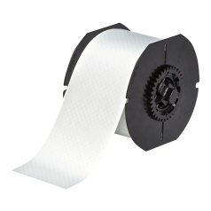 Этикетки контроль вскрытия Brady B30C-3000-438-SL полиэстер, 76.2 мм х 30.48 м, серебряные [gws118014]