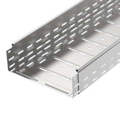 Лоток перфорированный IEK ESCA, сталь, толщина 0.8 мм, 100х200х3000 мм [CLP10-100-200-3]