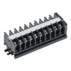 Блок зажимов на DIN-рейку IEK БЗН TK-020 2.5 мм², 10 пар [YZN43-10-002-K02]