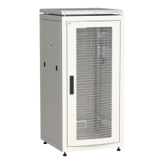 Шкаф сетевой 19" ITK LINEA N 18U 600х600 мм, серый [LN35-18U66-P]