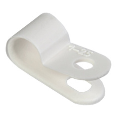 Скоба крепежная IEK 6 мм, белая (50 шт) [USK11-06-050-K01]