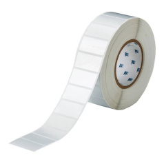 Этикетки Brady THT-17-434-3 полиэстер, 50.8 х 25.4 мм, серебристые глянцевые, 3000 шт [brd30282]