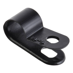 Скоба крепежная IEK 6 мм, черная (50 шт) [USK11-06-050-K02]