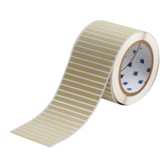 Этикетки Brady THT-14-724-10 полиимид, 16.51 х 5.08 мм, желтовато-янтарные, 10000 шт [brd132459]