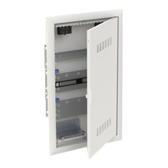 Шкаф мультимедийный ABB UK630MVB, без розетки [2CPX031455R9999]