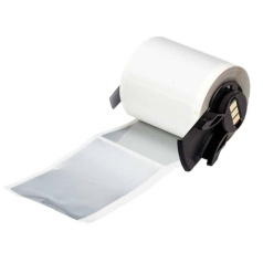 Этикетки контроля вскрытия Brady M6‐37‐362 винил, 76.2 х 48.26 мм, серебристые, 100 шт [brd173868]