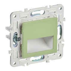 Подсветка IEK SKANDY LED встраиваемая SK-L01G мятный [SK-FL20-K06]