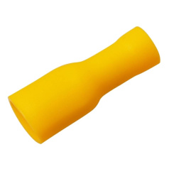 Клемма плоская полностью изолированная Rexant РППи-м 6.0-(6.3) [08-0651]