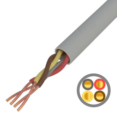 Кабель огнестойкий КПСнг(А)-FRLSLTx Rexant 2x2x0.35мм² [01-4936]