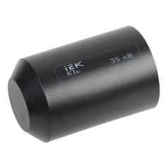 Термоусаживаемая капа IEK КТк 130/60 мм, до 35 кВ [UMR-SM-13060-35KV]