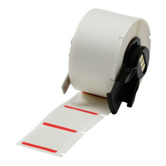 Этикетки Brady M6‐19‐494‐RD полиэстер, 25.4 х 25.4 мм, красный, 250 шт [brd173503]