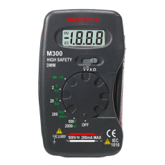Портативный мультиметр MASTECH M300 [13-2006]