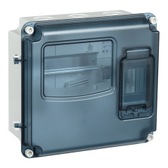 Корпус пластиковый IEK ЩУРн-П 1/3 KREPTA 3 [MSP1-N-03-66-L]