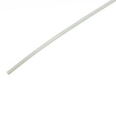 Термоусаживаемая трубка Rexant 3.5/1.75 мм, прозрачная, усадка 2:1, без подавления горения, нарезка по 1 м [20-3509]