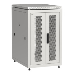 Шкаф сетевой 19" ITK LINEA N 18U 600х800 мм, серый [LN35-18U68-2PP]
