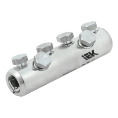 Соединитель болтовой луженый IEK СБЛ 185-400/6 [UCB11-185-400-06-35]