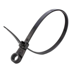 Кабельные стяжки нейлоновые Fortisflex КСО 4х110, черные (100 шт) [80532]