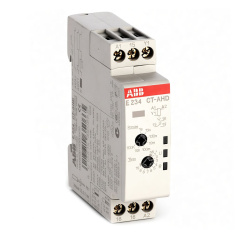 Реле времени ABB CT-AHD 24-48В DC 24-240В AC (0.05с-100ч) 1ПК [1SVR500110R0000]