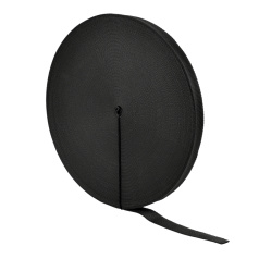 Монтажная текстильная лента IEK 20 мм, чёрная, 50 м [CTA00D-MTL-K02]