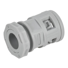 Муфта вводная для гофрированных труб IEK ELASTA MVN16, серая, IP40 [ET-TA00D-MVN-016-K41-050]